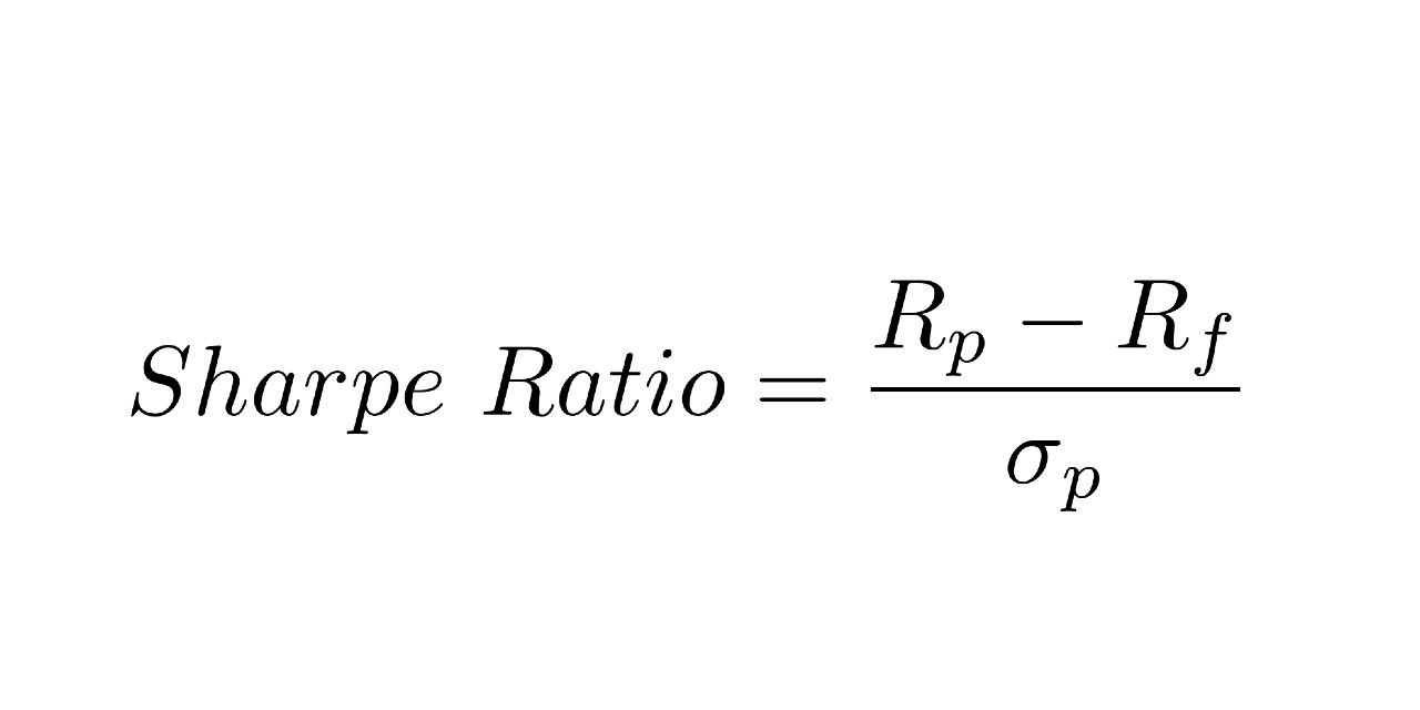 نسبت شارپ چیست؟ (sharpe ratio)